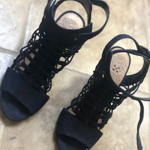 Navy Blue Vince Camuto Heels